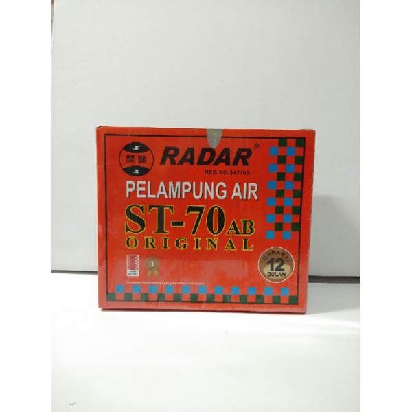 Radar pompa Air toren penampung air otomatis