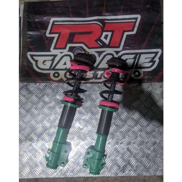 coilover custom set depan suzuki swift lama