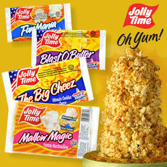 

54eh 100Gr Jolly Time Popcorn (All Varians) - Obutter 60Jh