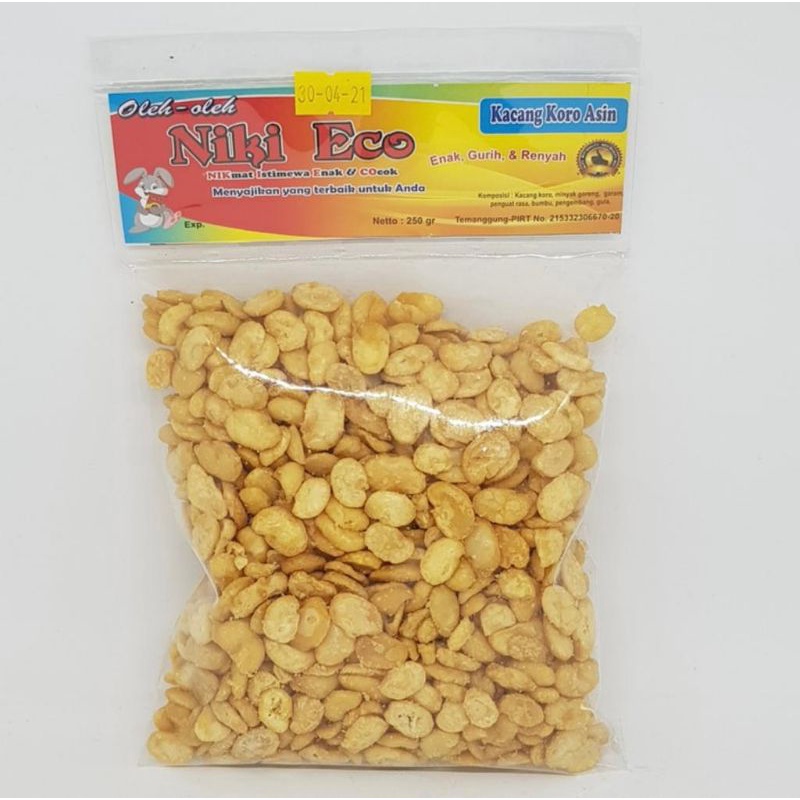 

Kacang koro niki eco 250g