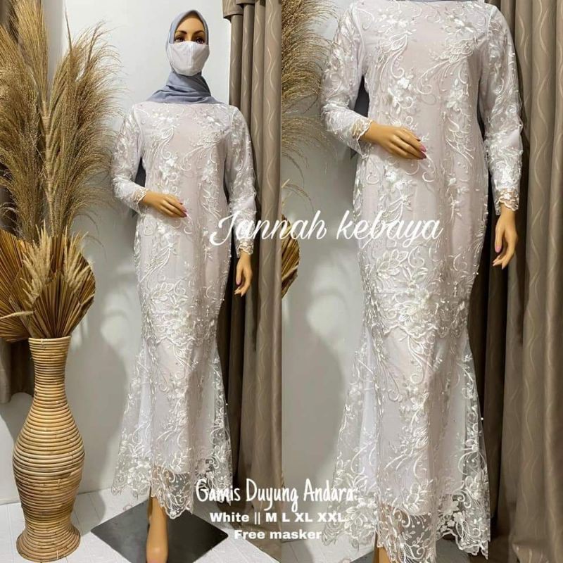 GAMIS ORIGINAL/GAMIS DUYUNG ANDARA/BY JANNAH