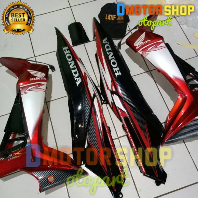 cover body supra x 125 new 2008 2012