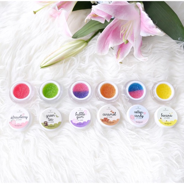 Liplapin Lip Scrub