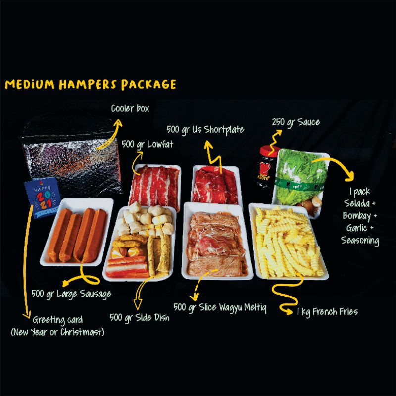 

MEDIUM BBQ Hampers
