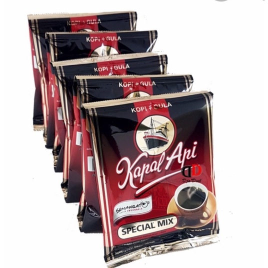 

Kopi Kapal Api Special Mix 1 Renceng