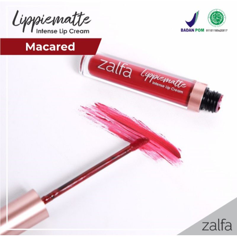 ZALFA – LIPPIEMATTE MACARED – ZF001

