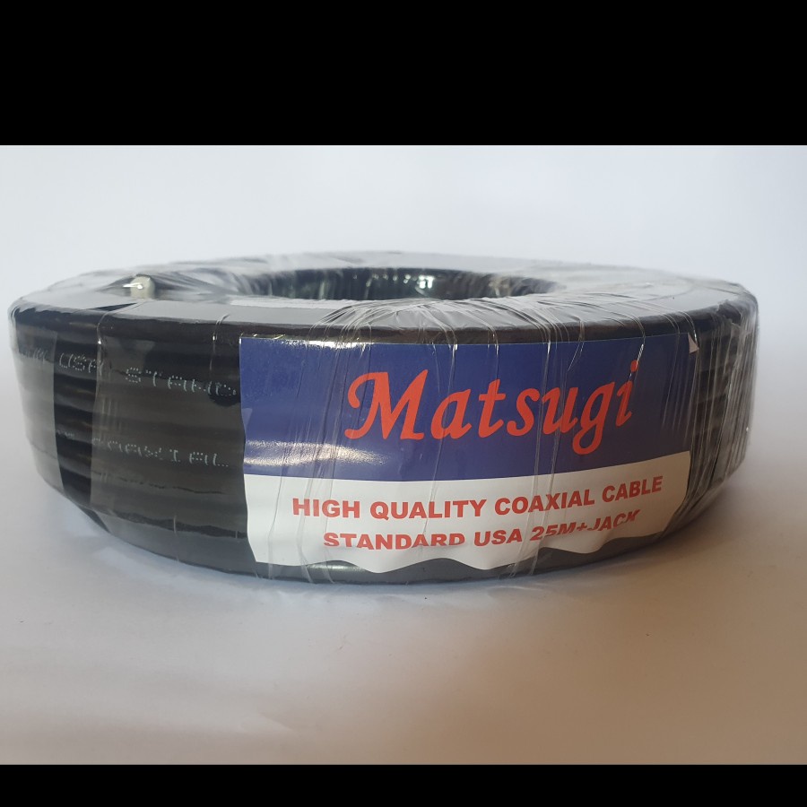 Kabel Antena TV + Jack Matsugi