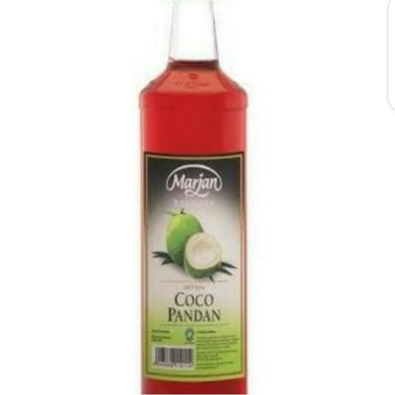 

Syrup Marjan Cocopandan 460ml