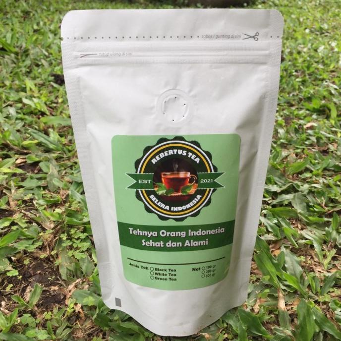 

[ COD ] Teh Hijau Rebertus (Green Tea) 300 Gram TERLENGKAP Kode 492