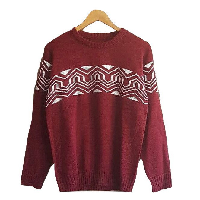 Sweater Rajut ANTHONY Tribal