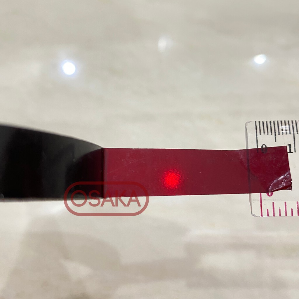 

Isolasi / Selotip Film Merah / Kapton Tape / Isolasi Tahan Panas