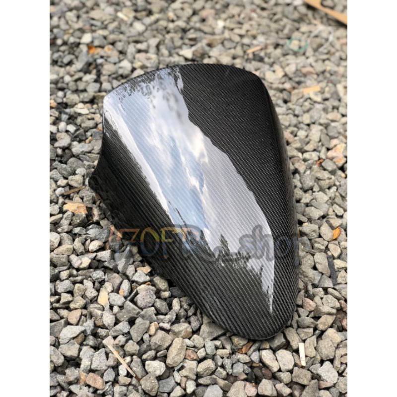 Windshield / visor karbon kevlar PCX CBU led