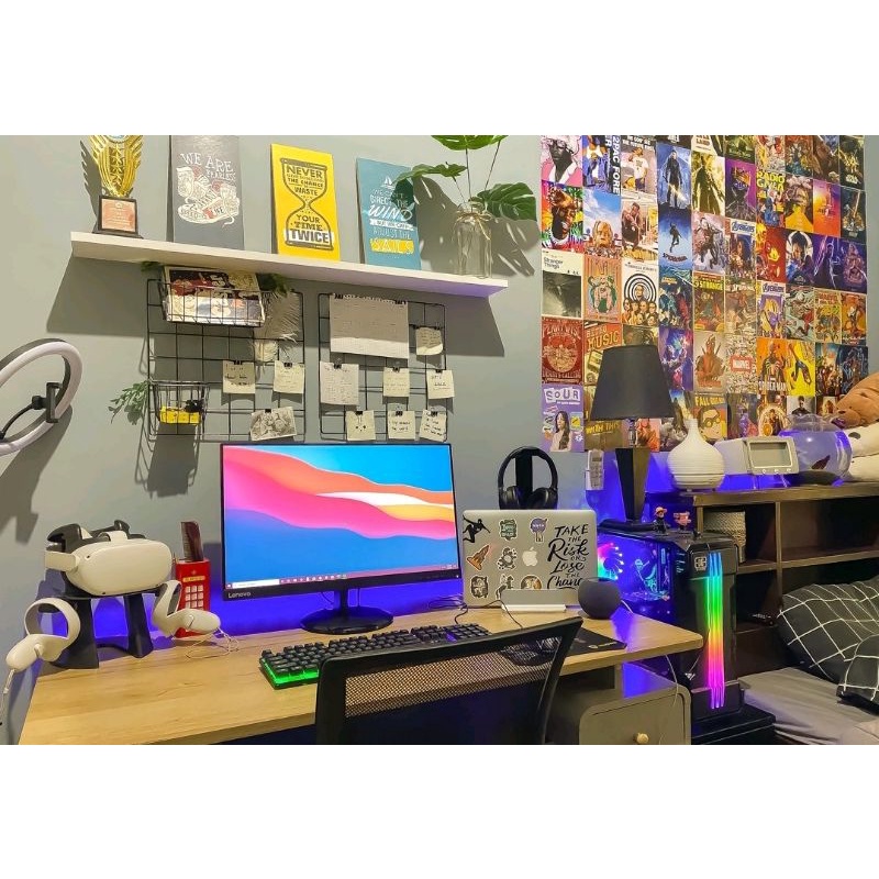 PC GAMING LENGKAP I7 4790 RAM 16GB VS VGA 4GB DDR5 HEMAT BERGARANSI