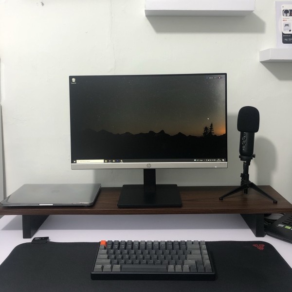 GAMING DESK MEJA KANTOR MEJA LAPTOP MEJA GAMING MEJA KOMPUTER