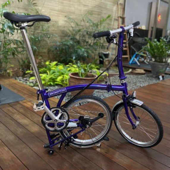 Sepeda Brompton S6L 2020 Purple