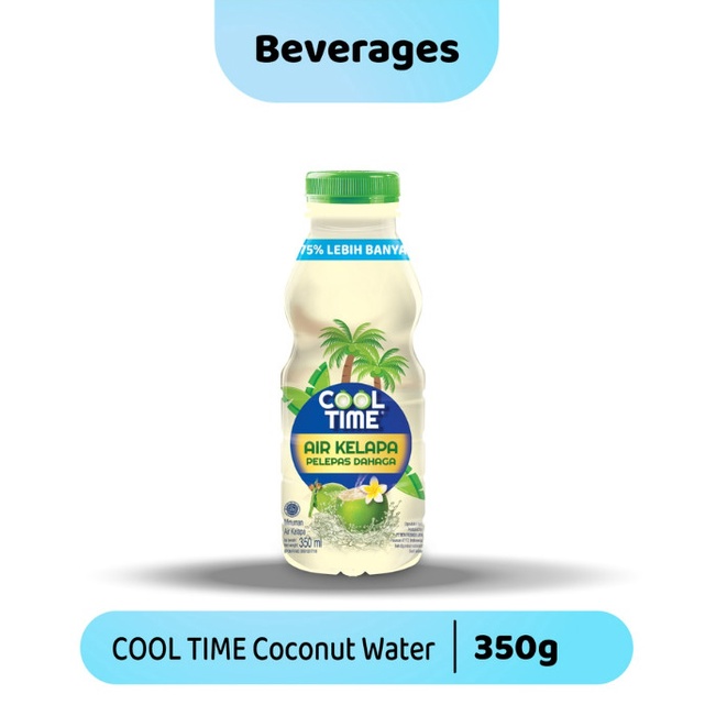 

Cool Time Coconut Water 350 ml (12 Botol)