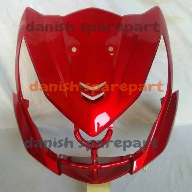 TAMENG BEAT FI 2013-2015 MERAH / body / bodi depan beat fi