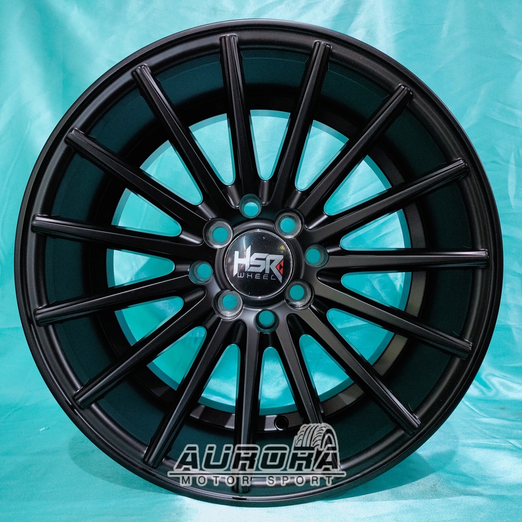 Jual Velg Mobil Model Jari Jari Hsr Tsukuba Ring Lebar Hole X Et Warna