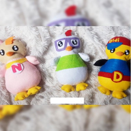 [BISA COD ] boneka didi and friends / boneka didi dan teman teman