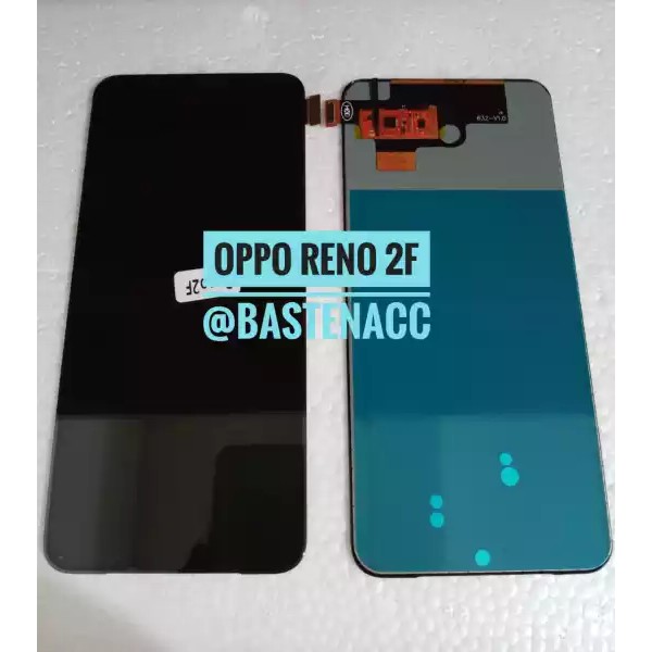 LCD OPPO RENO 2F FULLSET+TOUCHSCREEN BLACK ORI OEM