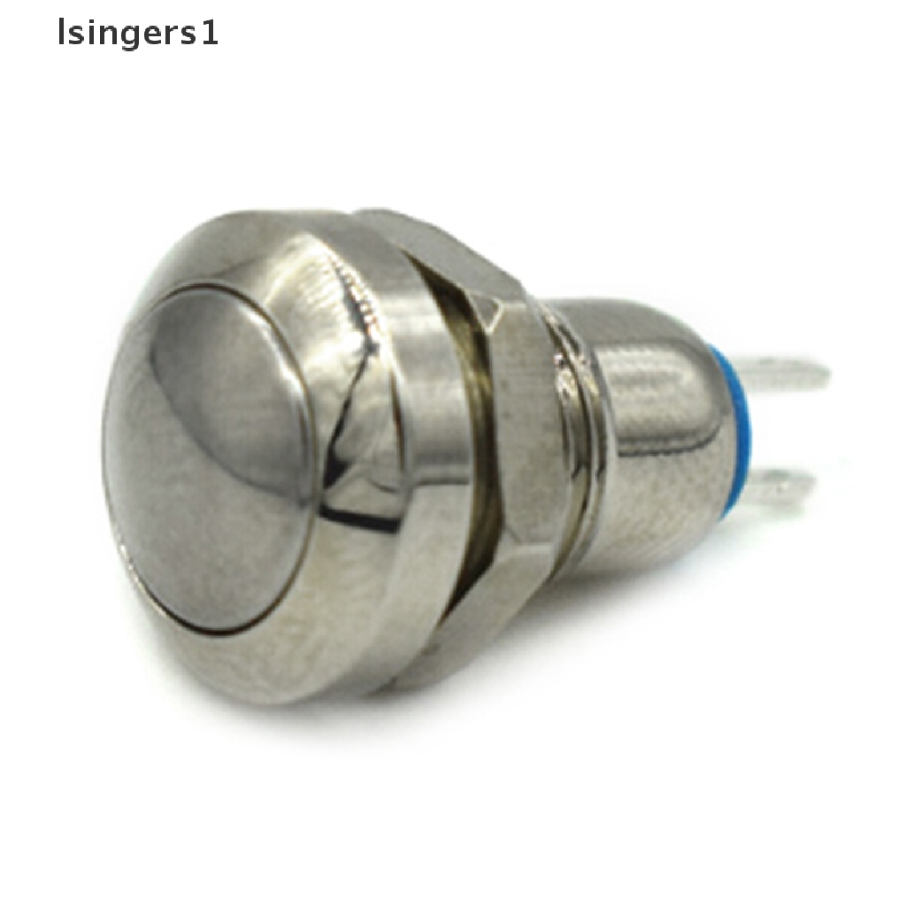 (lsingers1) Tombol Tekan mini 8mm Bahan metal