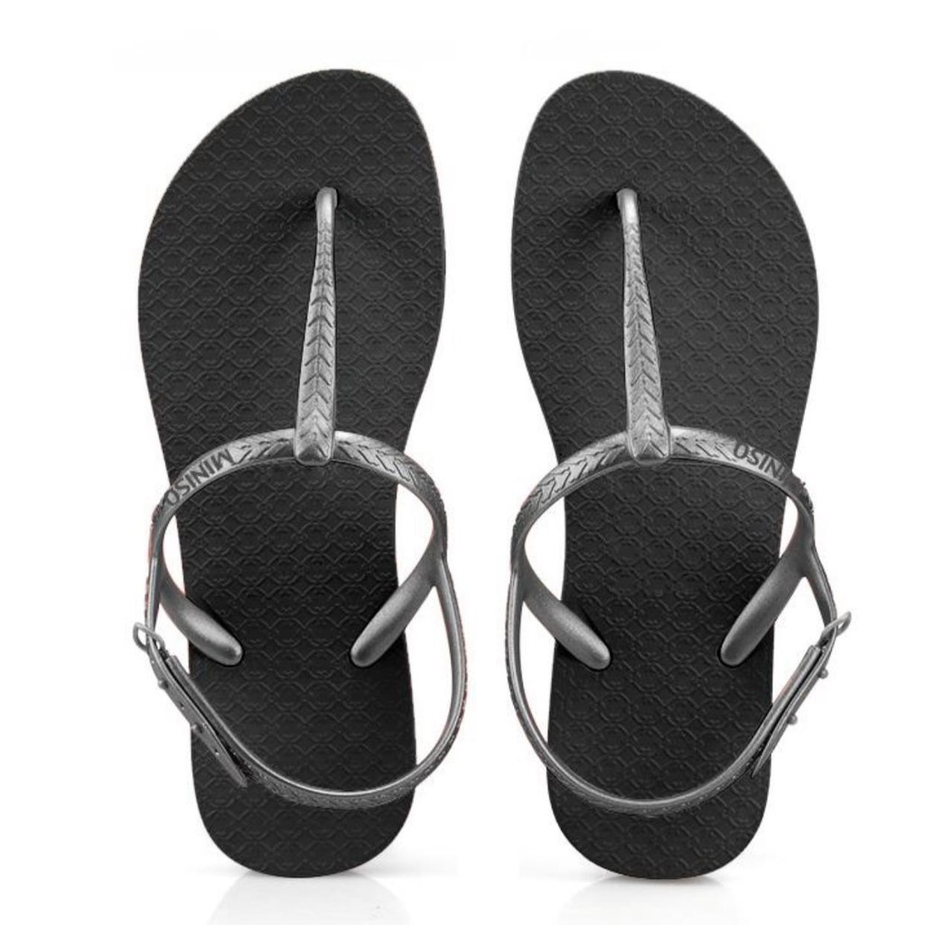 Miniso Classic Womens Sandal Cewek Fashion Miniso Ori