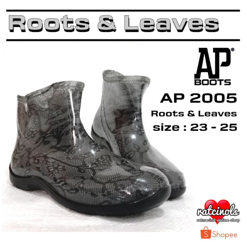 Sepatu Ap Boots Murah AP 2005 Roots&amp;Leaves 23-25