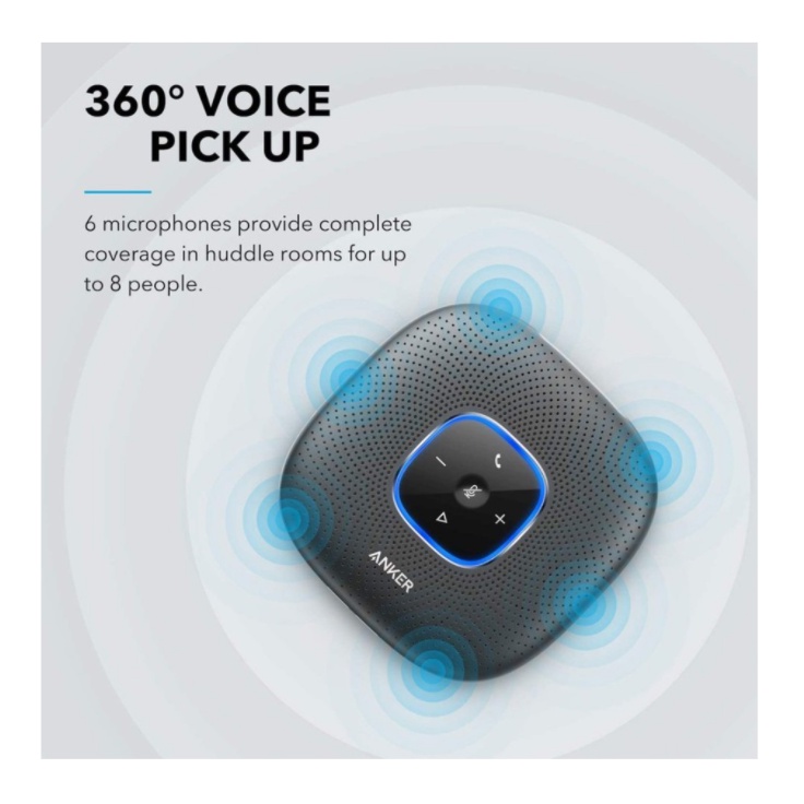 Anker PowerConf+ Bluetooth Speakerphone - A3306