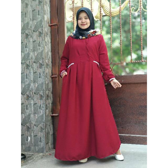 WOLLYCREPE Maudy / WOLFIS DRESS MAUDY