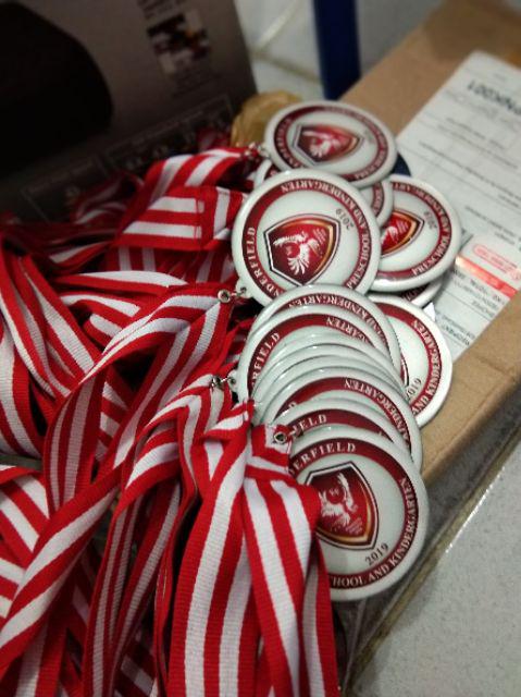 Medali Stainless Resin