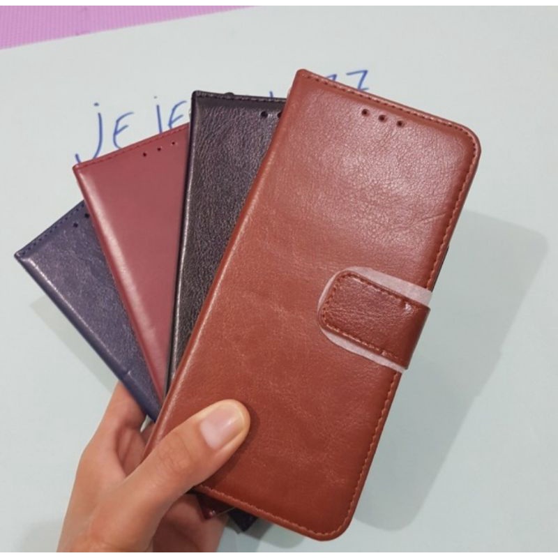 

Sarung buku kulit bluemoon Iphone 12pro max