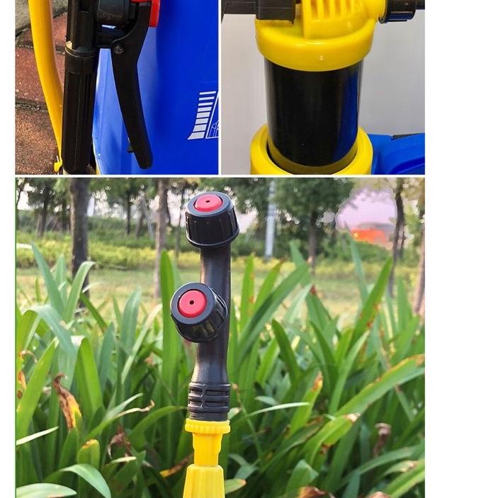 Best Tangki Sprayer Manual 16 Liter Alat Semprot Hama Padi 