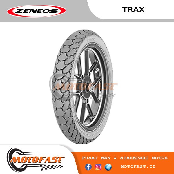 BAN MOTOR ZENEOS TUBELESS 70/90-14 TRAX MIO