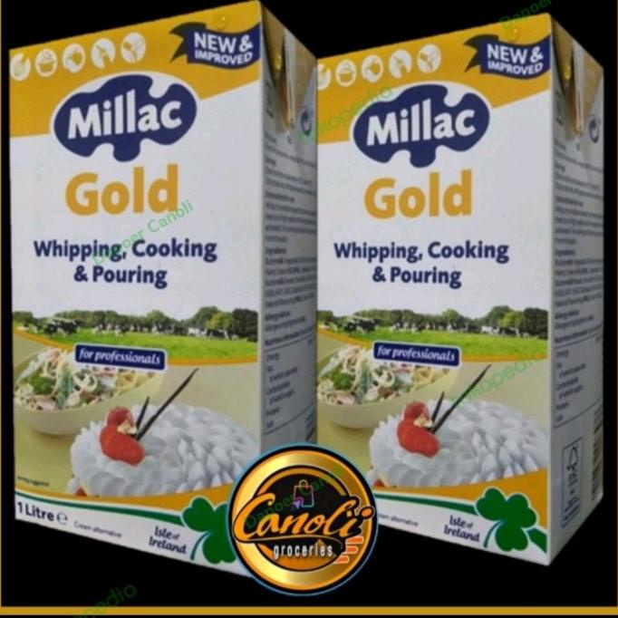 

(BISA COD) MILAC GOLD & SLIGHTLY WHIPPING 1 LITRE