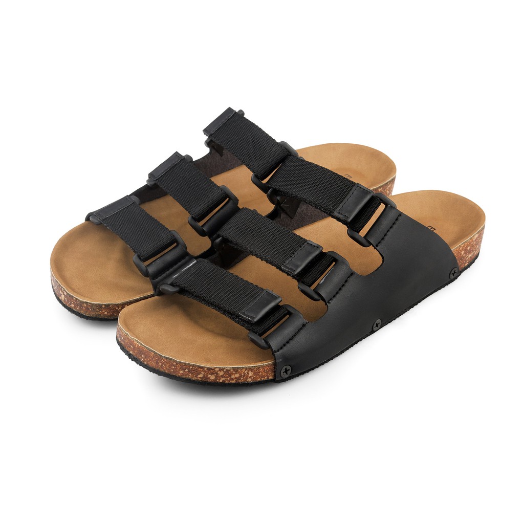 Sandal Pria Casual Slop Original Jumbo Sendal Slide Distro Big Size Ukuran Besar Premium