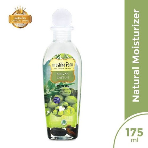 Minyak Zaitun Mustika Ratu 175 ml ORIGINAL-BPOM