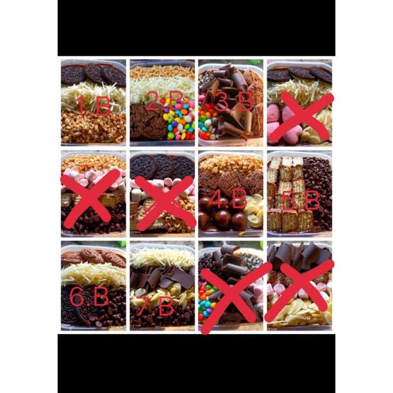 

dessert box ukuran 500ml
