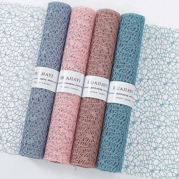 

7DL Kertas Bunga Wrapping Paper Roll - Korean Web (50 cm x 5 Yard) ✴ ★★★★