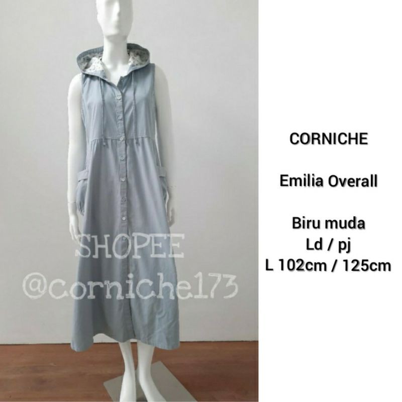 corniche emilia overall