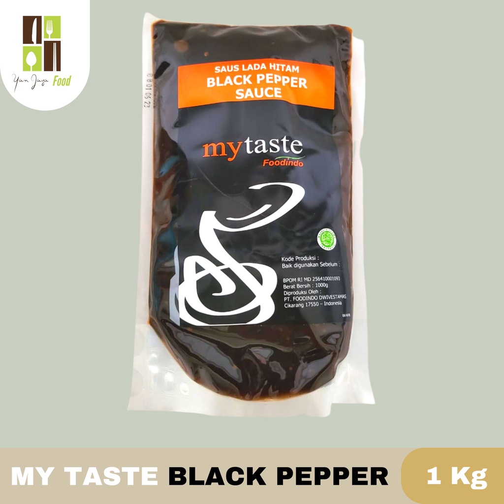 MyTaste BlackPepper Sauce Saus Black Pepper [500g/1Kg]