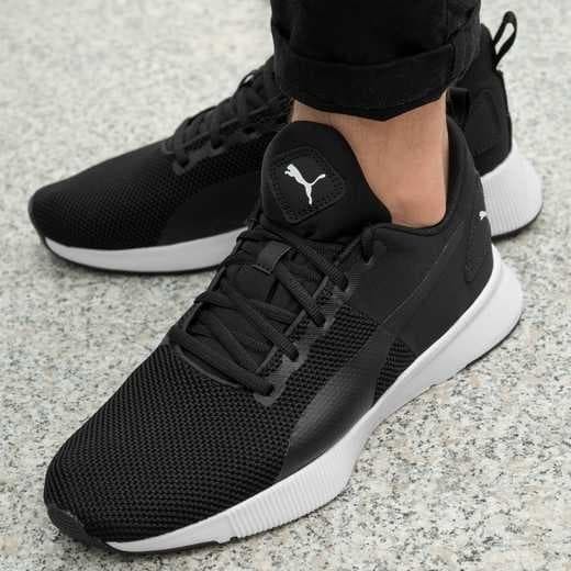 Sepatu running puma black FLYER RUNNER  192257 02