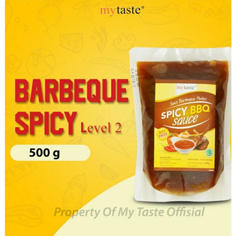 

My Taste BBQ SPICY LEVEL hot 2 500gr