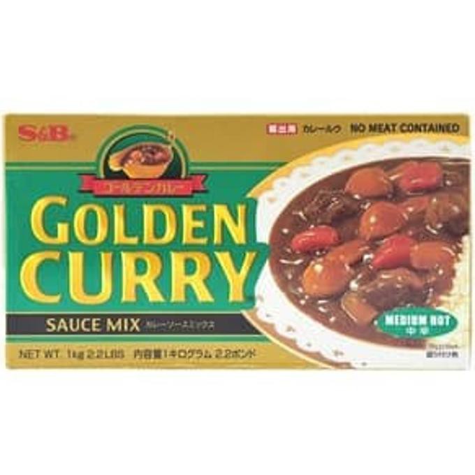 

Mas.Lynda - S&B Golden Curry Medium Hot 1Kg Bumbu Kari Jepang