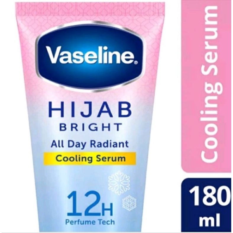 Vaseline Hijab Bright All Day Radiant Cooling Serum 180ml