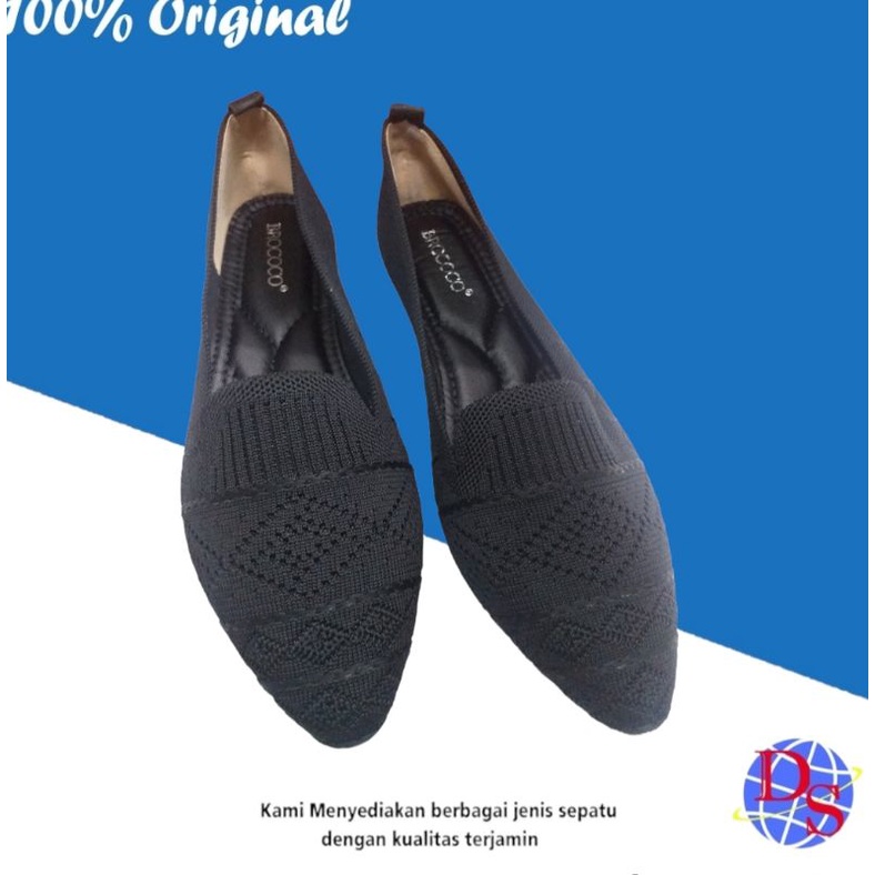 BROCOCO-YK 039-2 SEPATU TEPLEK WANITA