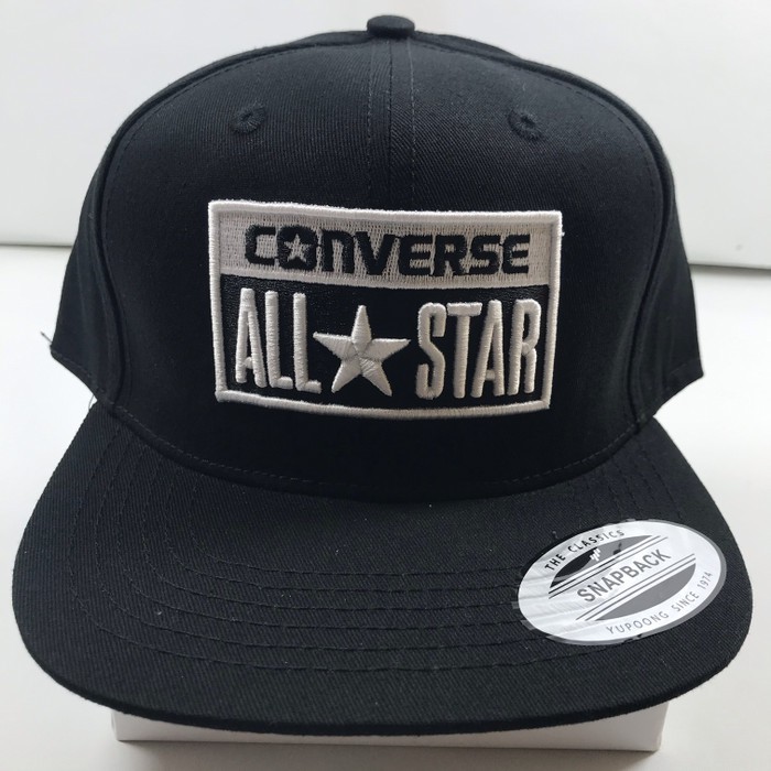 Topi Original CONVERSE Baseball Cap 100% Kapas Snapback Topi untuk Pria dan Wanita Topi Musim Panas