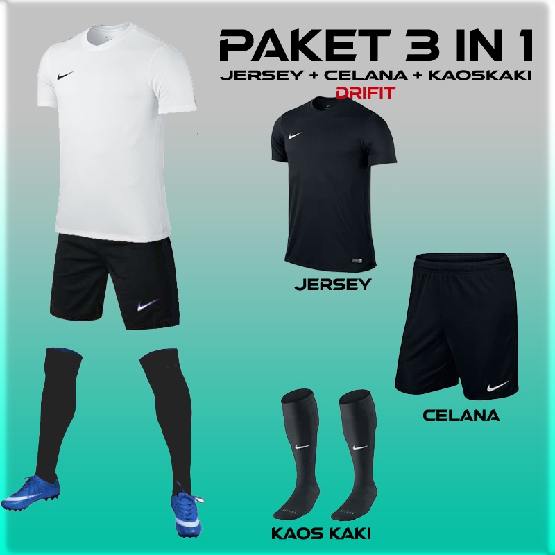 GRATIS ONGKIR BISA COD Stelan Olah raga Futsal / Jersey Bola / Stelan Futsal Paketan + celana olah raga bola futsal + Kaos kaki / setelan jersey olah raga bola futsal / setelan kaos olahraga / KAOS T-SHIRT RUNNING BAJU OLAHRAGA FUTSAL GYM FITNESS DRIFIT