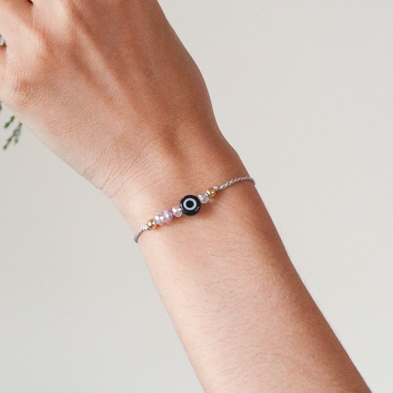 Temiz Bracelet / Gelang Minimalis / Gelang Evil Eye / Gelang Turki / Gelang etnik / Gelang Simple / 