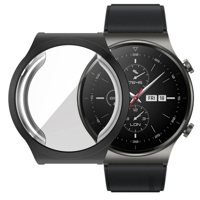 Case Pelindung Layar Smartwatch Bahan Tpu Untuk Huawei Gt 2 Pro Gt2 Pro