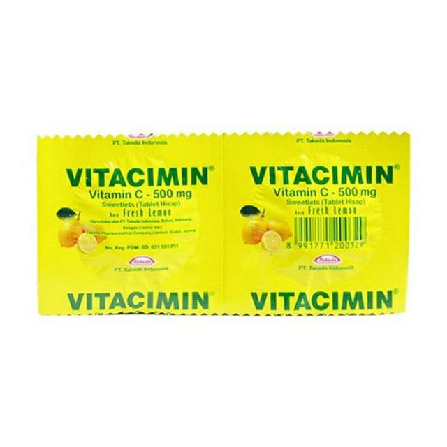 

Vitacimin 1 Strip isi 2'tablet